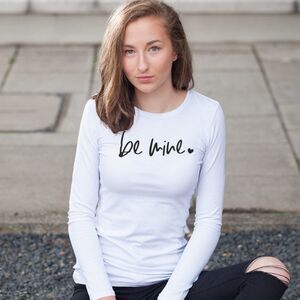 Be Mine Long Sleeve Tee